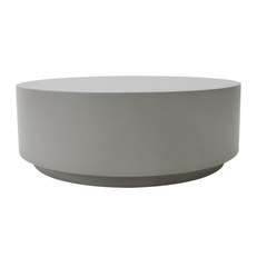 Elementi Home Rome Large Round Coffee Table - Pristine Home & Wellness