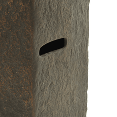 Modeno Basalt Column Fire Pit - Propane Fuel - Pristine Home & Wellness