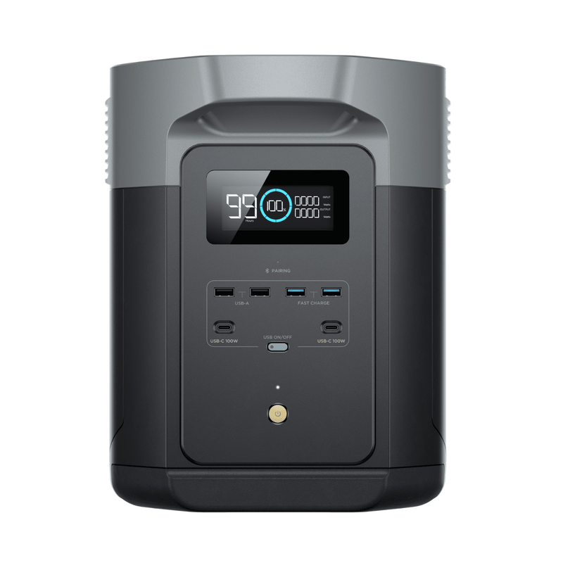 EcoFlow Delta 2 Max Portable Power Station - Pristine Home & Wellness