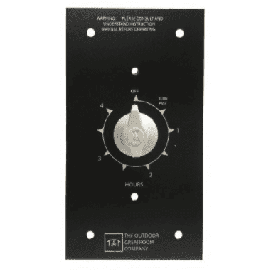 Outdoor Greatroom Company 4-Hour Timer for DSI Electronic Ignition System - Pristine Home & Wellness