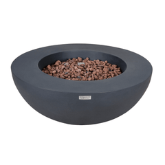 Elementi Lunar Bowl Fire Pit Table - Pristine Home & Wellness