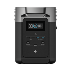 EcoFlow Delta 2 Portable Power Station + Foldable 400W Solar Panel Bundle