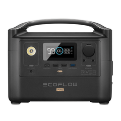 EcoFlow River Pro Portable Power Station + Foldable 160W Solar Panel Bundle