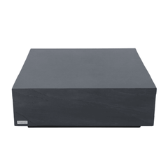 Elementi Home Colorado Large Square Coffee Table - Pristine Home & Wellness