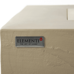Elementi Plus Sunlight Yellow Colorado Sandstone Fire Pit Table - Pristine Home & Wellness