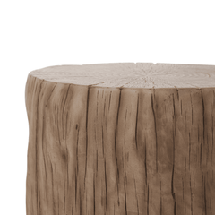 Elementi Home Daintree Medium Concrete Coffee Table - Pristine Home & Wellness