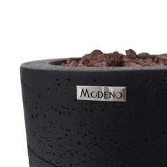 Modeno Lava Tube Fire Pit - Propane Fuel - Pristine Home & Wellness