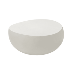 Elementi Home Ikaria Cobble Coffee Table - Pristine Home & Wellness