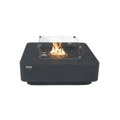 Elementi Plus Square Fire Pit Wind Screen - Pristine Home & Wellness