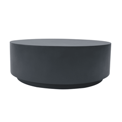 Elementi Home Rome Large Round Coffee Table - Pristine Home & Wellness
