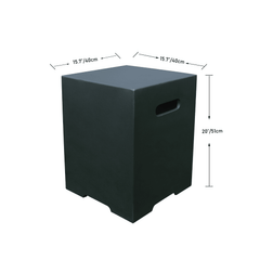Modeno Square Tank Cover - Pristine Home & Wellness