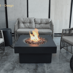Modeno Branford Fire Pit Table - Pristine Home & Wellness