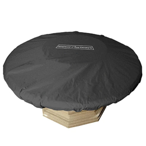 American Fyre Designs 54-inch / 60-inch Round Protective Fabric Firetable Cover - Pristine Home & Wellness