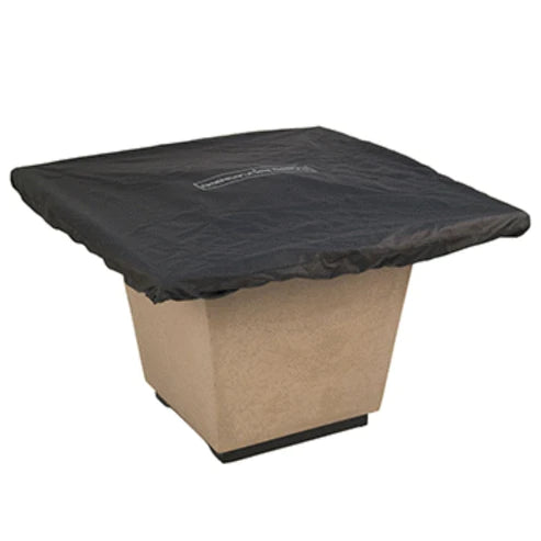American Fyre Designs 36-inch Square Protective Fabric Firetable Cover - Pristine Home & Wellness