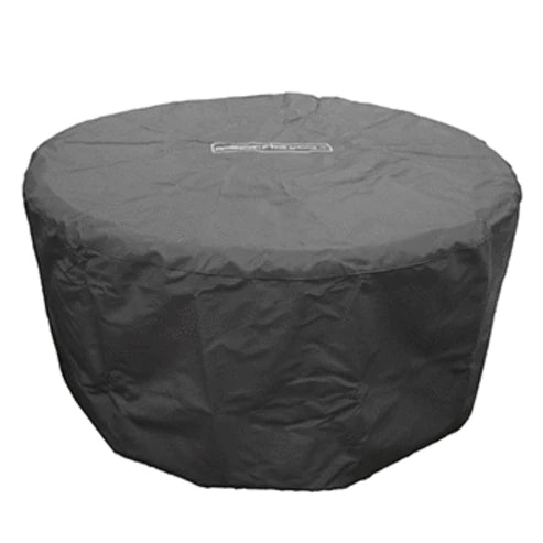 American Fyre Designs 48-inch Round Protective Fabric Firetable Cover - Pristine Home & Wellness