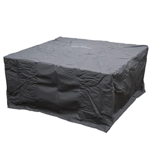 American Fyre Designs 60-inch Square Protective Fabric Firetable Cover - Pristine Home & Wellness