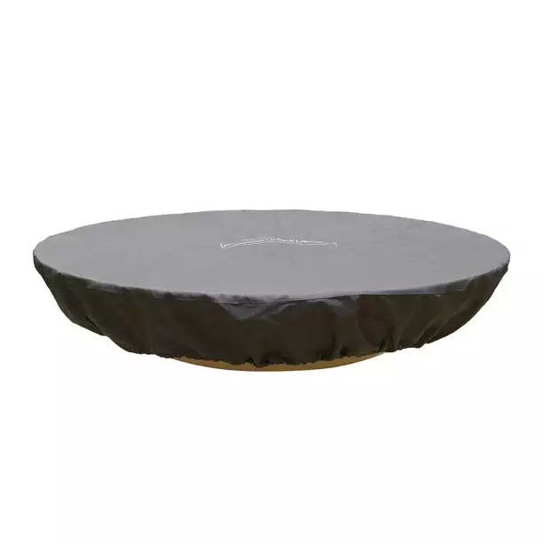 American Fyre Designs 48-inch Round Protective Fabric Firetables / Fire Bowls Cover - Pristine Home & Wellness