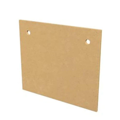 American Fyre Designs 8205 - Square GFRC Fireplace Protector Plate - Pristine Home & Wellness