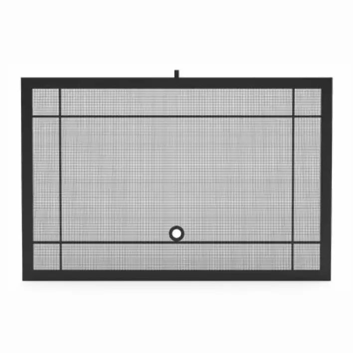 American Fyre Designs 8256-BL - Brooklyn Mesh Fireplace Screen - Pristine Home & Wellness