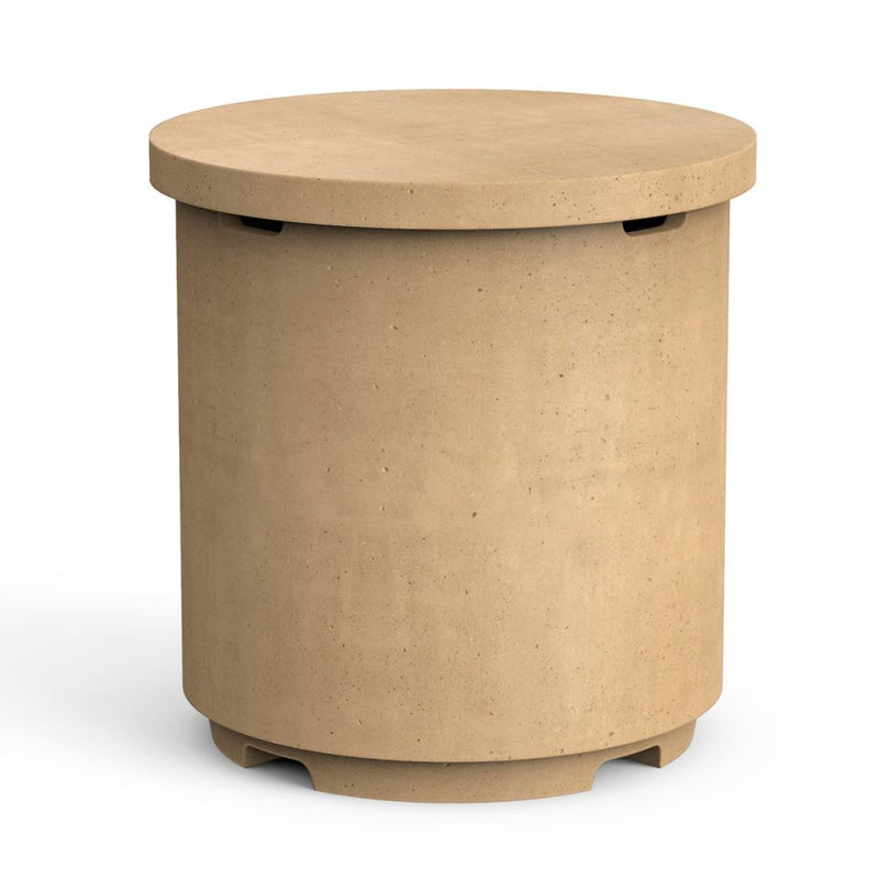 American Fyre Designs Contempo Tank/End Table - Pristine Home & Wellness
