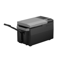 EcoFlow Glacier Smart Portable Freezer + Glacier Extra Plug-In Battery + Glacier Detachable Wheels and Lever Bundle