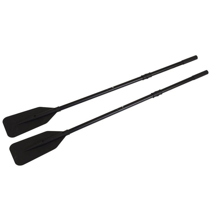 Sea Eagle 2 Part AB285 5' Black Oar Set - AB285 - Pristine Home & Wellness