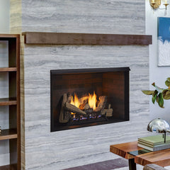 Monessen 42" Attribute Universal Circulating Vent Free Firebox with Radiant Face and Multitonal Gray Reversible Interior Fiber Panels - Pristine Home & Wellness