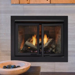 Monessen 42" Attribute Universal Circulating Vent Free Firebox with Radiant Face and Multitonal Gray Reversible Interior Fiber Panels - Pristine Home & Wellness