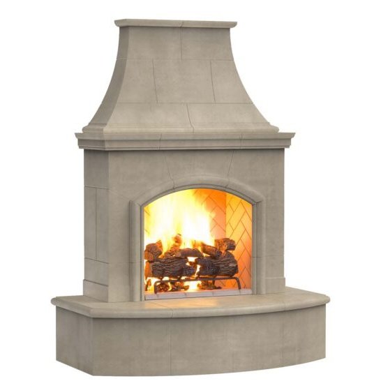 American Fyre Designs Phoenix Outdoor Gas Fireplace - Pristine Home & Wellness