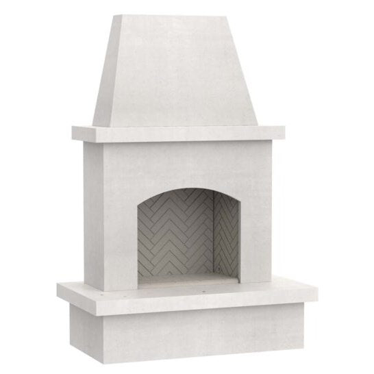 American Fyre Designs Contractor's Model Outdoor Gas Fireplace - Pristine Home & Wellness