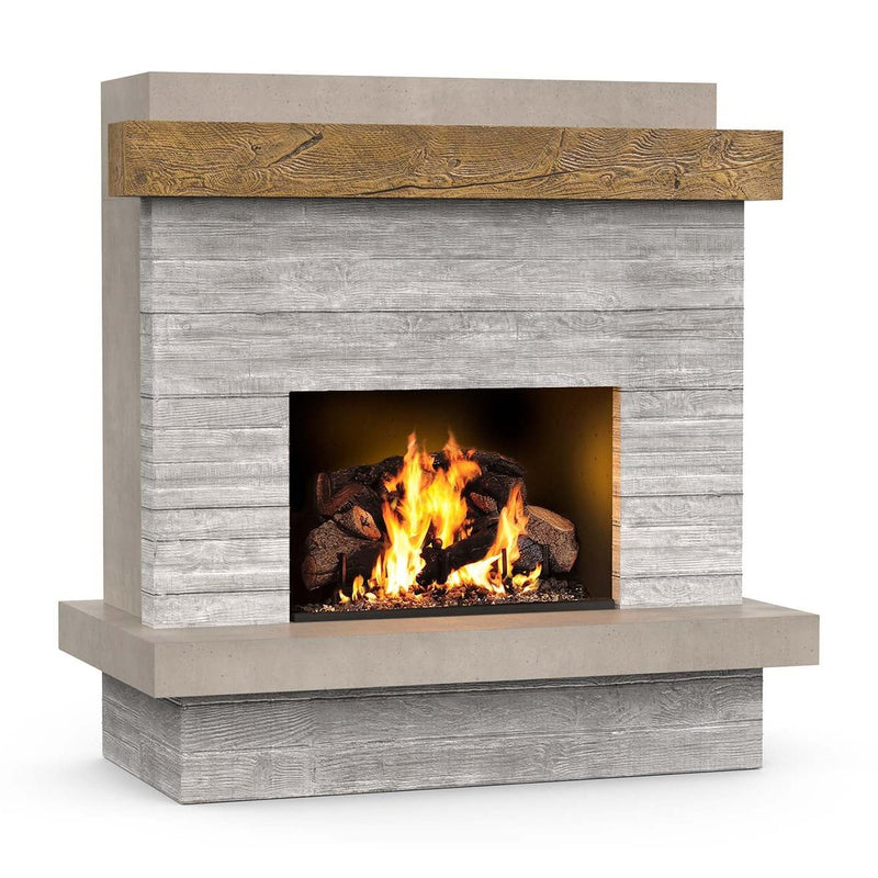 American Fyre Designs Brooklyn Outdoor Gas Fireplace - Pristine Home & Wellness