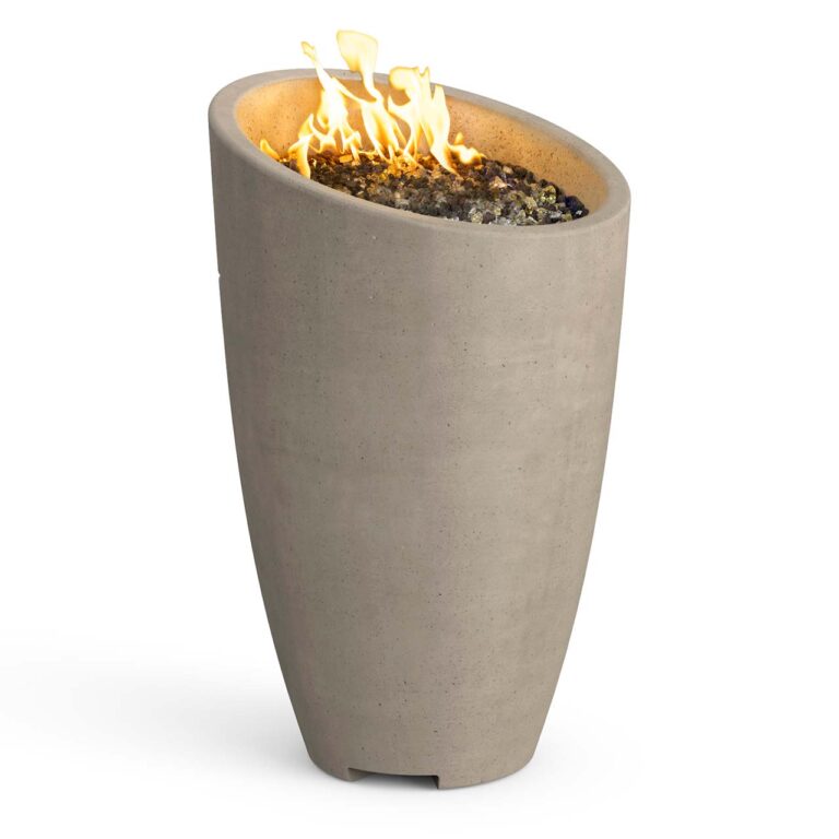 American Fyre Designs 23-inch Eclipse Outdoor Fire Urn - Pristine Home & Wellness