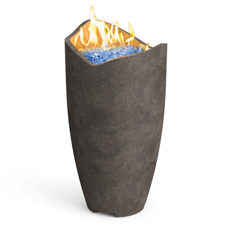American Fyre Designs 20-inch Wave Outdoor Fire Urn - Pristine Home & Wellness
