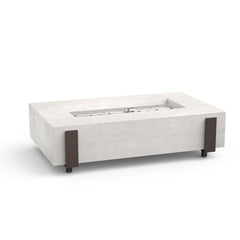 American Fyre Designs Iron Saddle Outdoor Gas Firetable - Pristine Home & Wellness