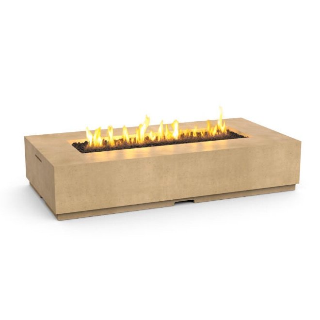 American Fyre Designs Legend Long Outdoor Gas Firetable - Pristine Home & Wellness