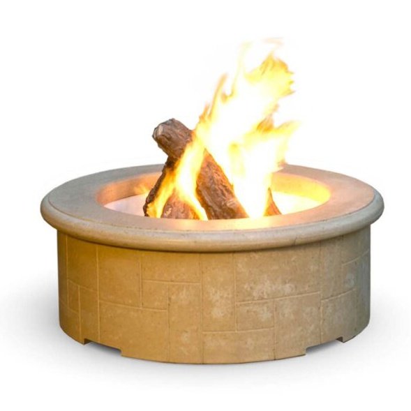 American Fyre Designs 39-inch El Dorado Outdoor Fire Pit - Pristine Home & Wellness