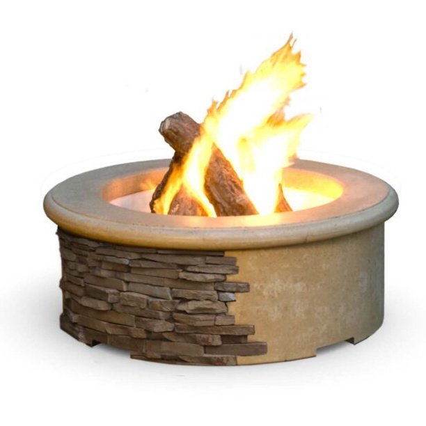 American Fyre Designs 39-inch Contractor's Model Outdoor Fire Pit - Pristine Home & Wellness