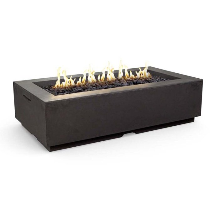 American Fyre Designs 56-inch Louvre Rectangle Fire Pit - Pristine Home & Wellness