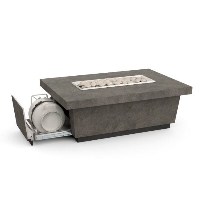 American Fyre Designs Contempo LP Select Outdoor Propane Gas Firetable - Pristine Home & Wellness