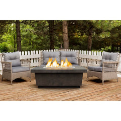 American Fyre Designs Contempo LP Select Outdoor Propane Gas Firetable - Pristine Home & Wellness