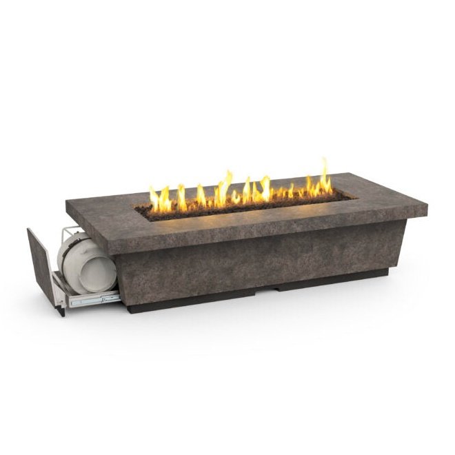 American Fyre Designs Contempo LP Select Long Outdoor Firetable - Pristine Home & Wellness