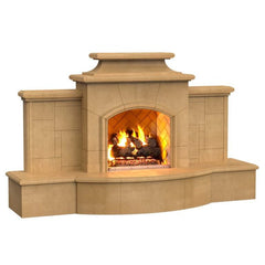 American Fyre Designs Grand Mariposa Outdoor Gas Fireplace - Pristine Home & Wellness