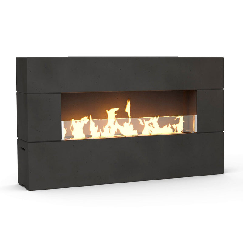 American Fyre Designs Milan Low Linear Outdoor Gas Fireplace - Pristine Home & Wellness