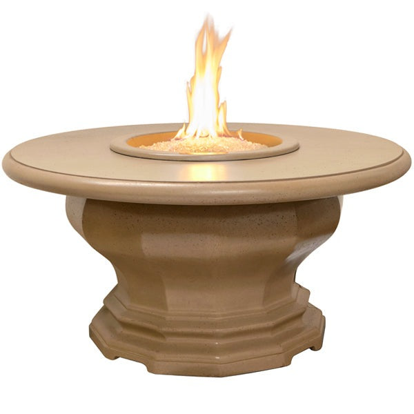 American Fyre Designs Inverted Outdoor Gas Firetable - Pristine Home & Wellness