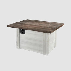 Outdoor Greatroom Company Alcott Rectangular Gas Fire Pit Table - Pristine Home & Wellness