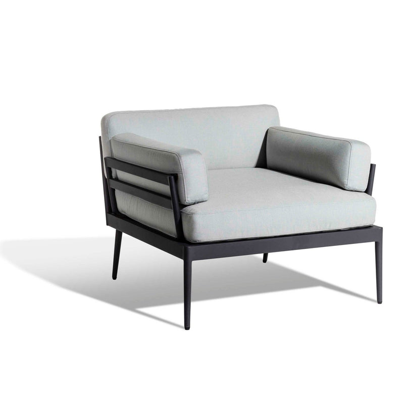 Skargaarden Anholt Lounge Chair - ANHLC-DG - Pristine Home & Wellness