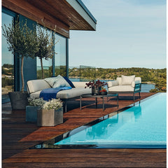 Skargaarden Anholt Lounge Chair - ANHLC-DG - Pristine Home & Wellness