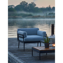 Skargaarden Anholt Lounge Chair - ANHLC-DG - Pristine Home & Wellness