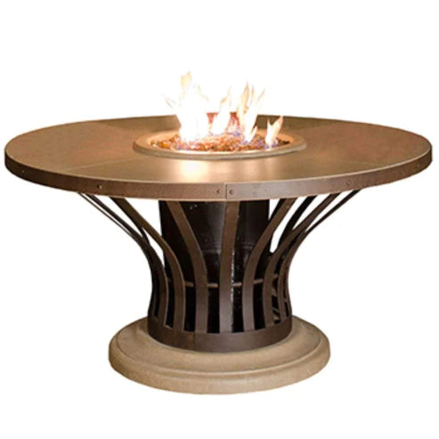 American Fyre Designs Fiesta Outdoor Gas Firetable - Pristine Home & Wellness