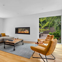 Monessen 48" Artisan Vent Free See-Through Linear Fireplace, IPI Plus,Natural Gas, 39,000 BTUs - Pristine Home & Wellness